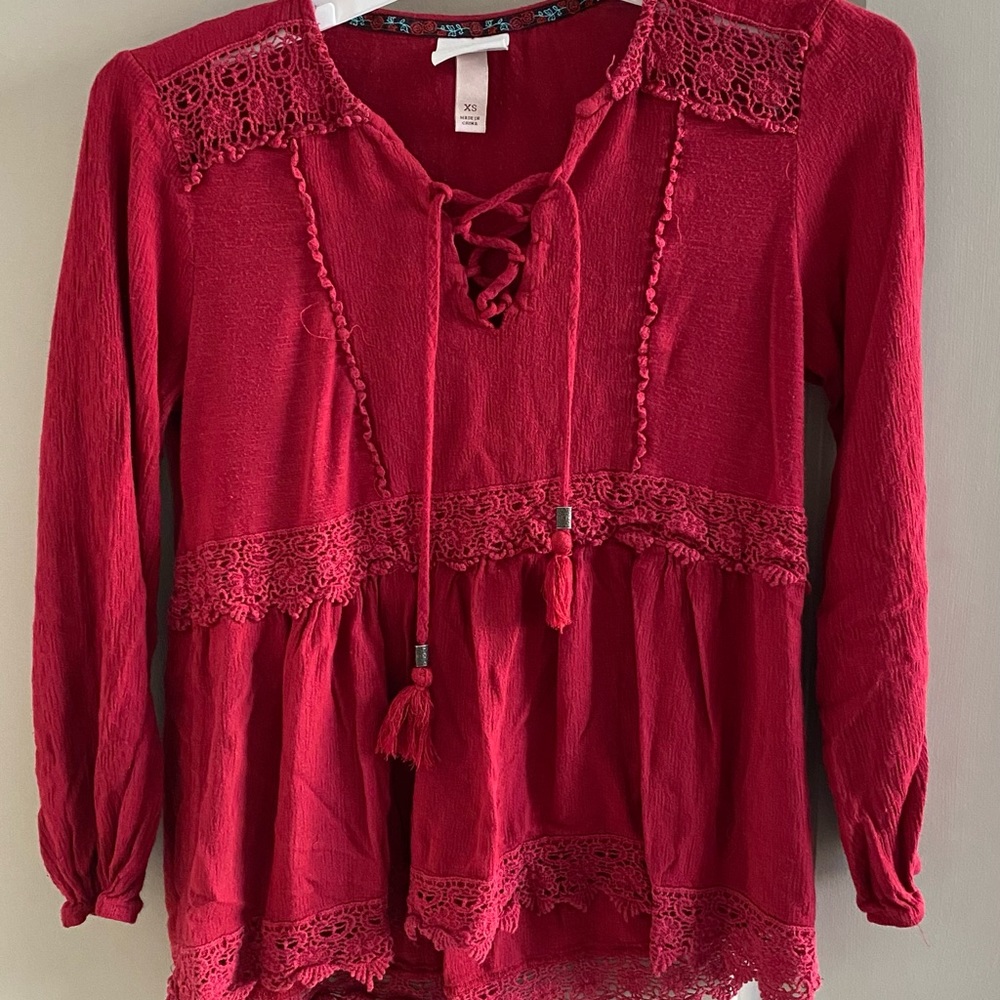 Quarter Sleeve Shirt